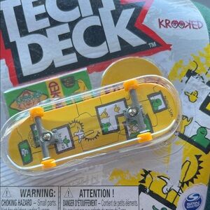 Tech Deck Krooked Fingerboard